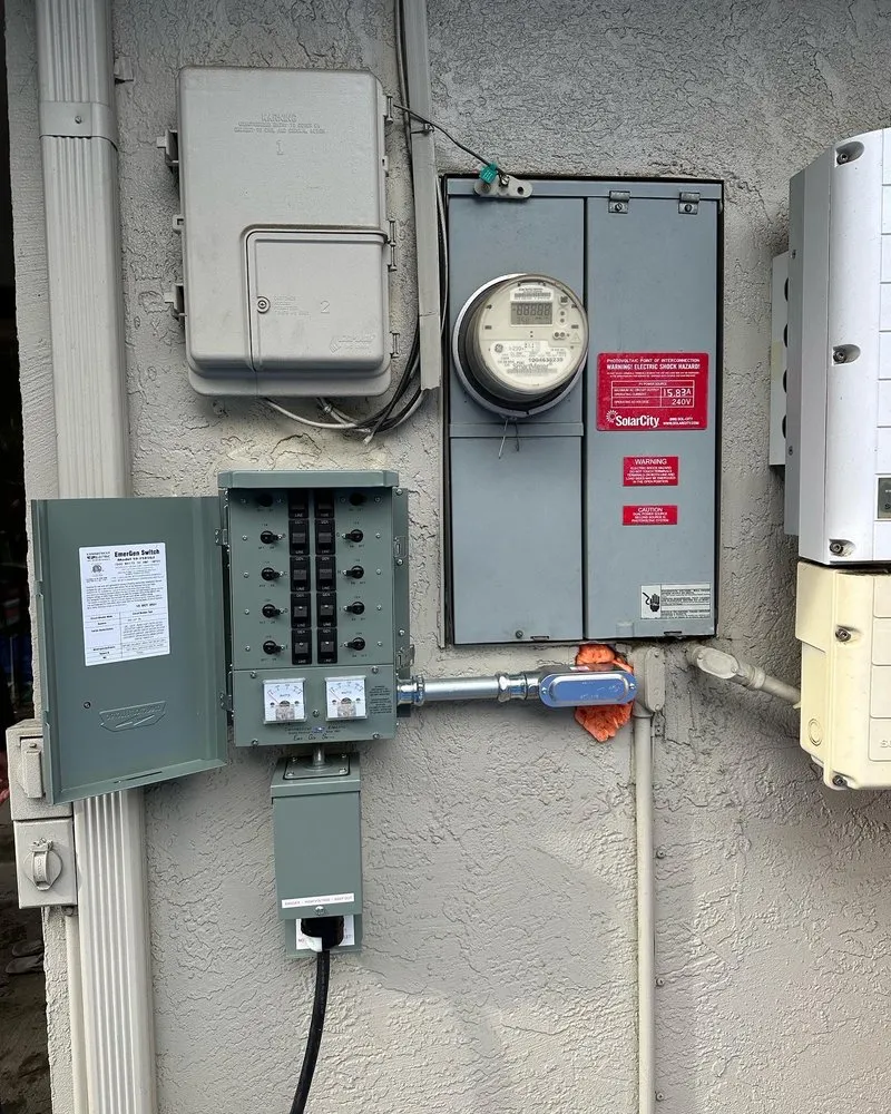 Slide of Max Electric