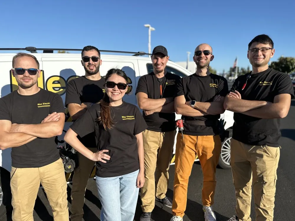 Slide of Max Electric