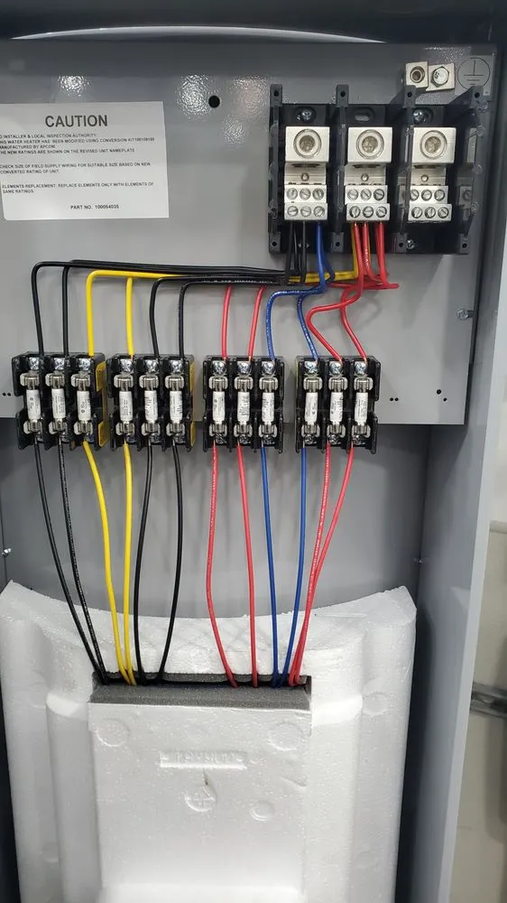 Slide of Max Electric Service