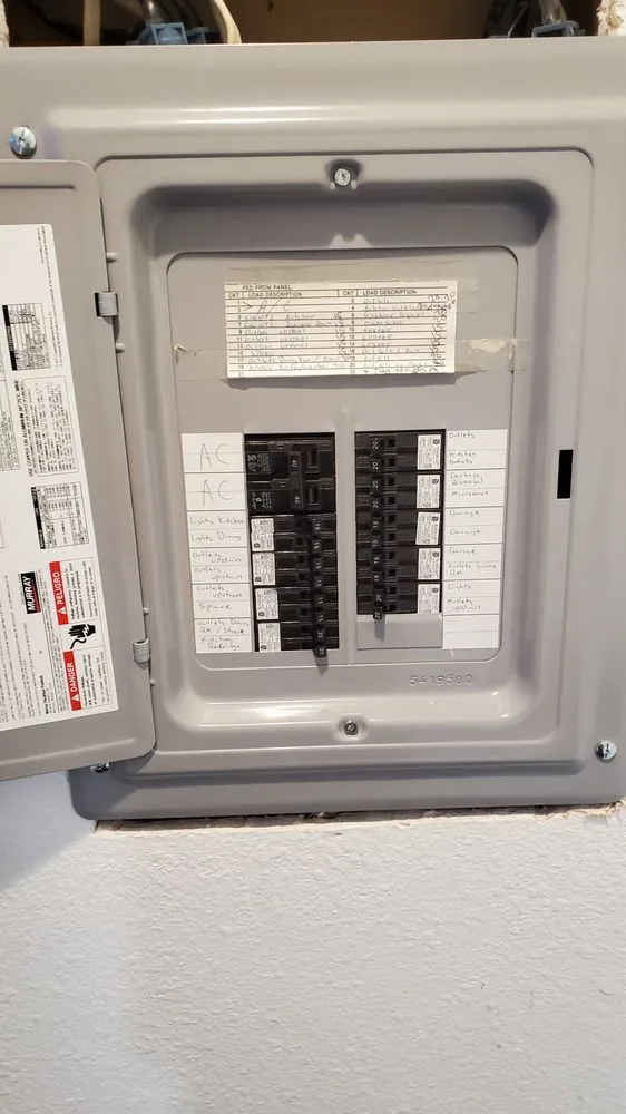 Slide of Max Electric Service