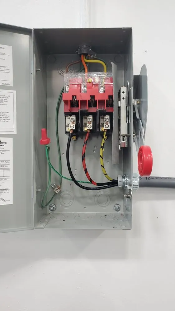 Slide of Max Electric Service