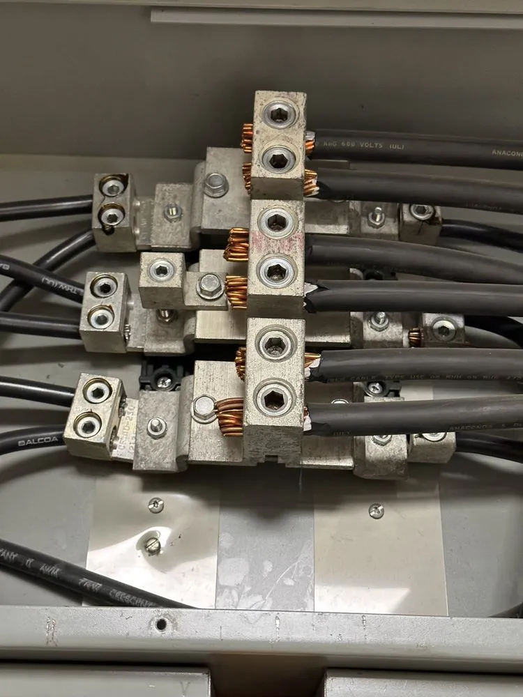 Slide of Max Electric Service