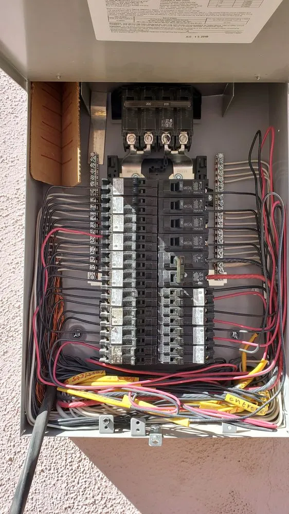 Slide of Max Electric Service