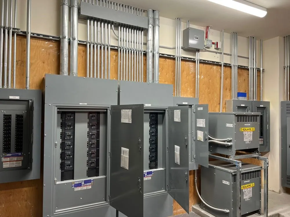 Slide of Max Electric Service