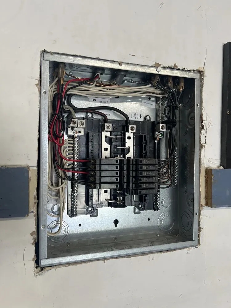 Slide of Max Electrical Services