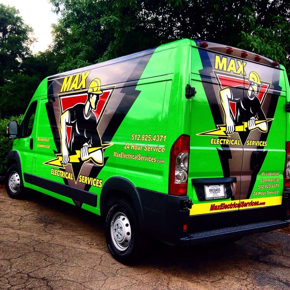 Slide of Max Electrical Services