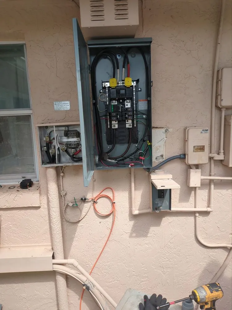 Slide of Max Electrical Solutions