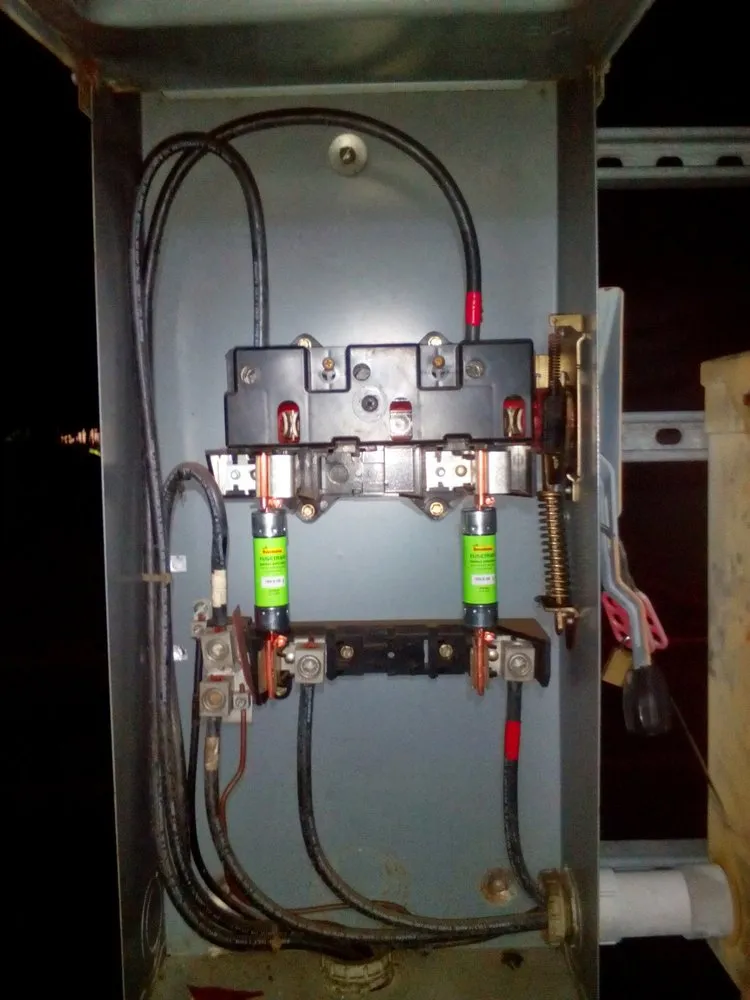 Slide of Max Electrical Solutions