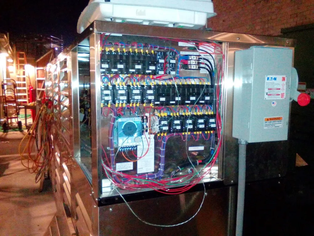 Slide of Max Electrical Solutions