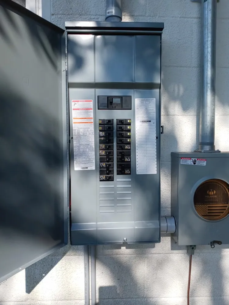 Slide of Max Electrical Solutions