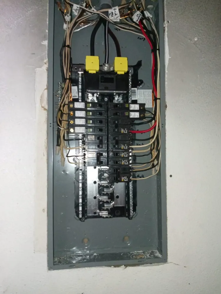 Slide of Max Electrical Solutions