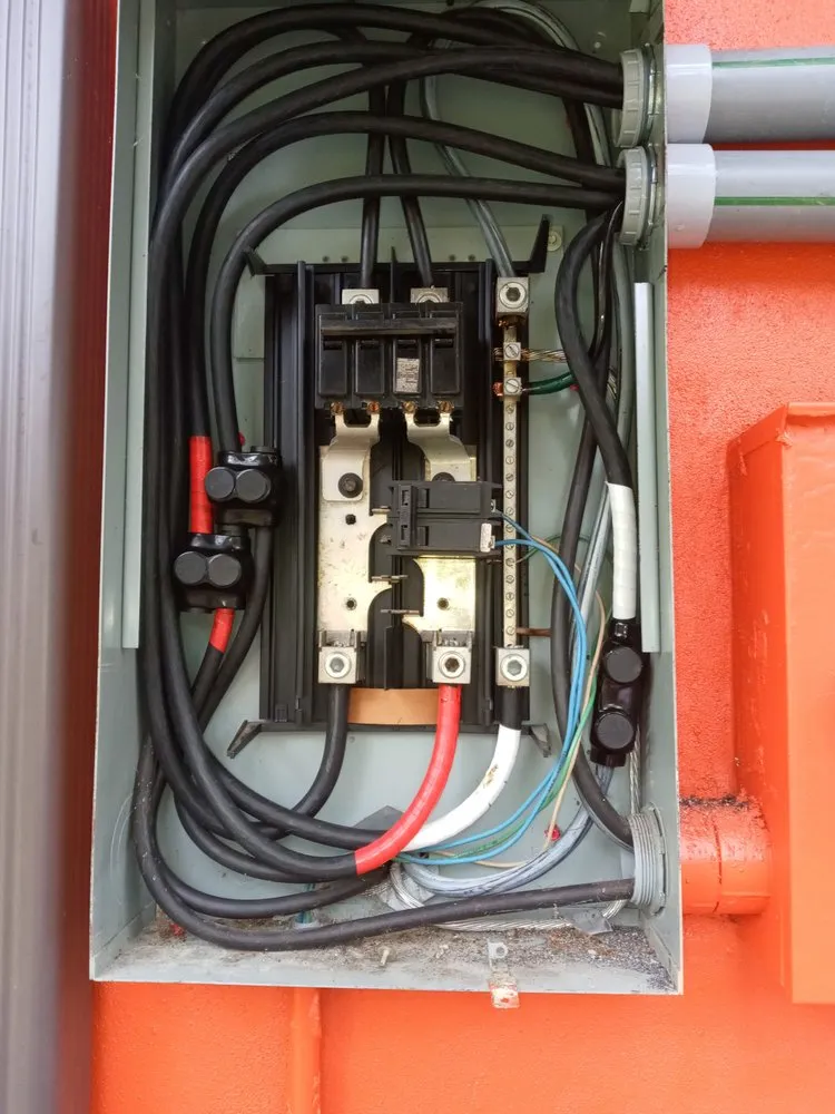 Slide of Max Electrical Solutions