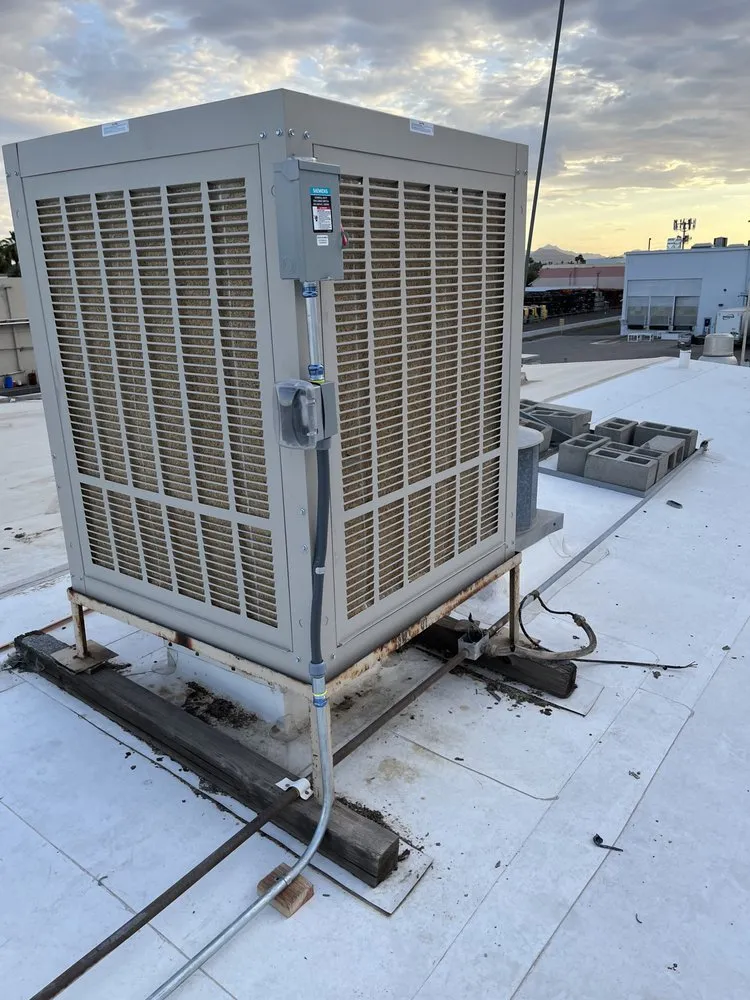 Slide of Max Voltage Electric