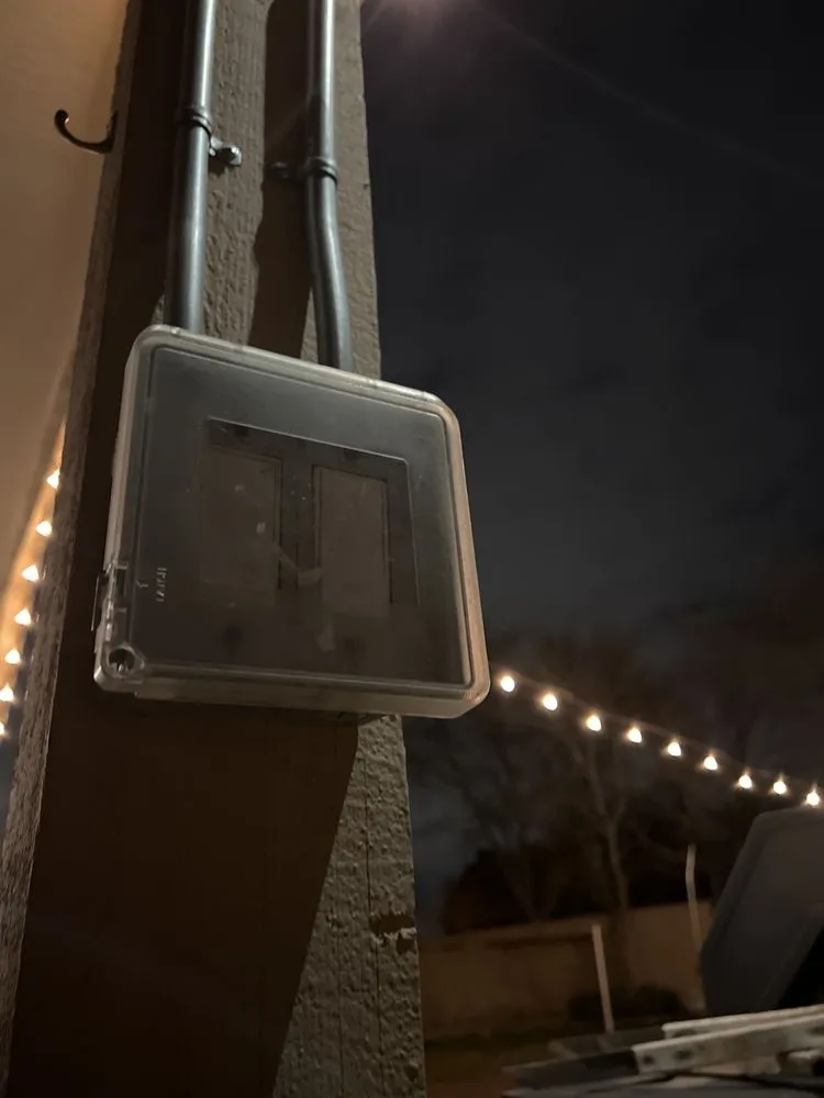 Slide of Max Voltage Electric