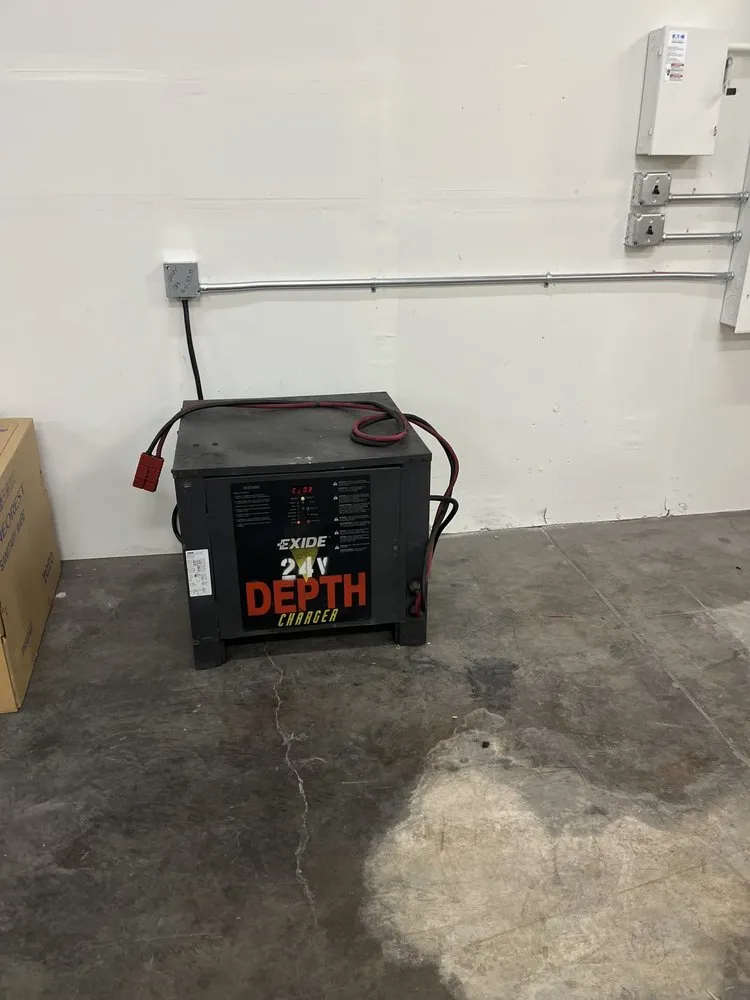 Slide of Max Voltage Electric