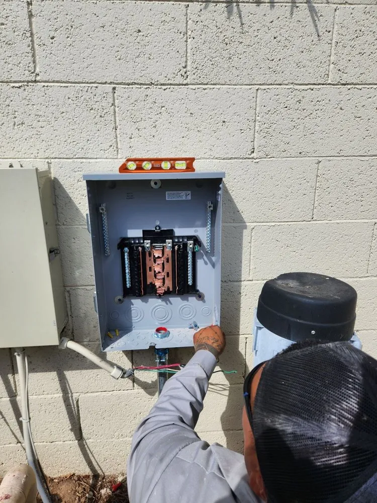 Slide of Max Voltage Electric