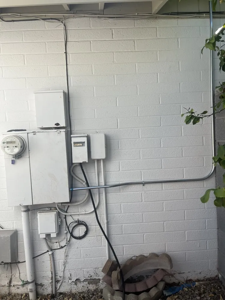 Slide of Max Voltage Electric