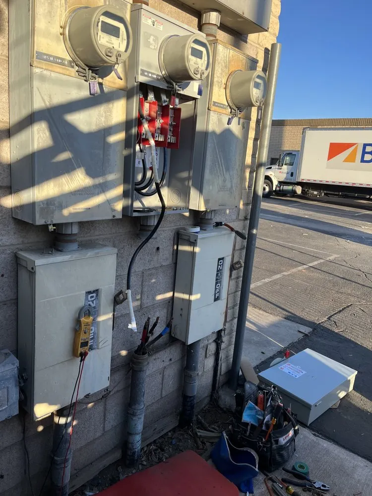 Slide of Max Voltage Electric