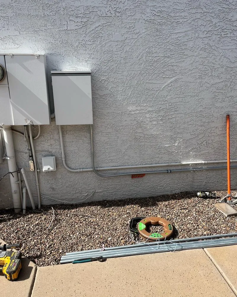 Slide of Max Voltage Electric