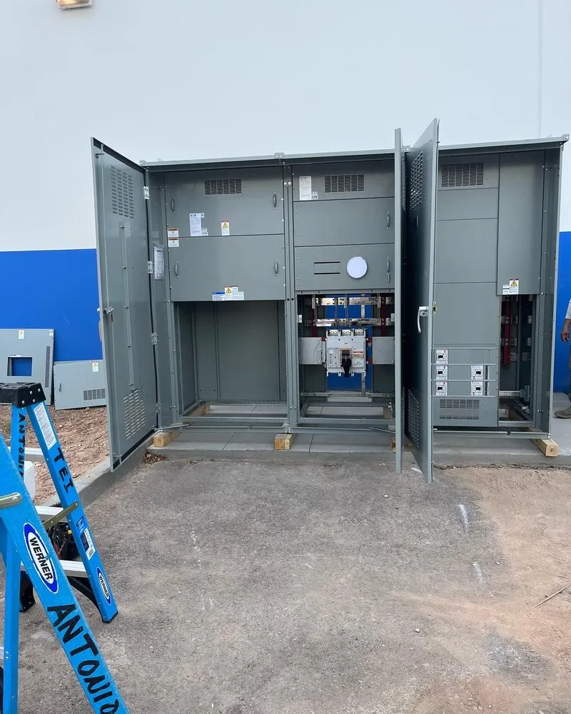 Slide of Max Voltage Electric