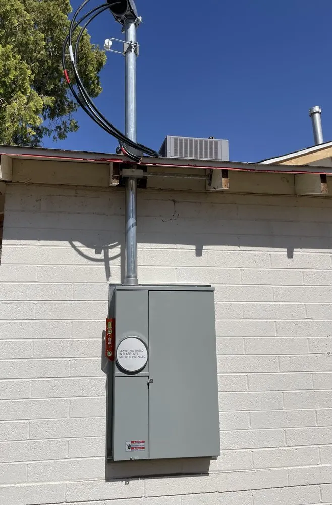 Slide of Max Voltage Electric