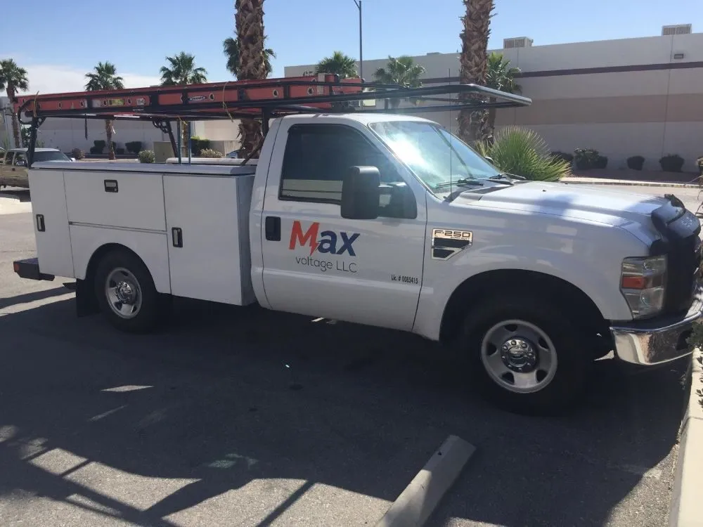 Slide of Max Voltage