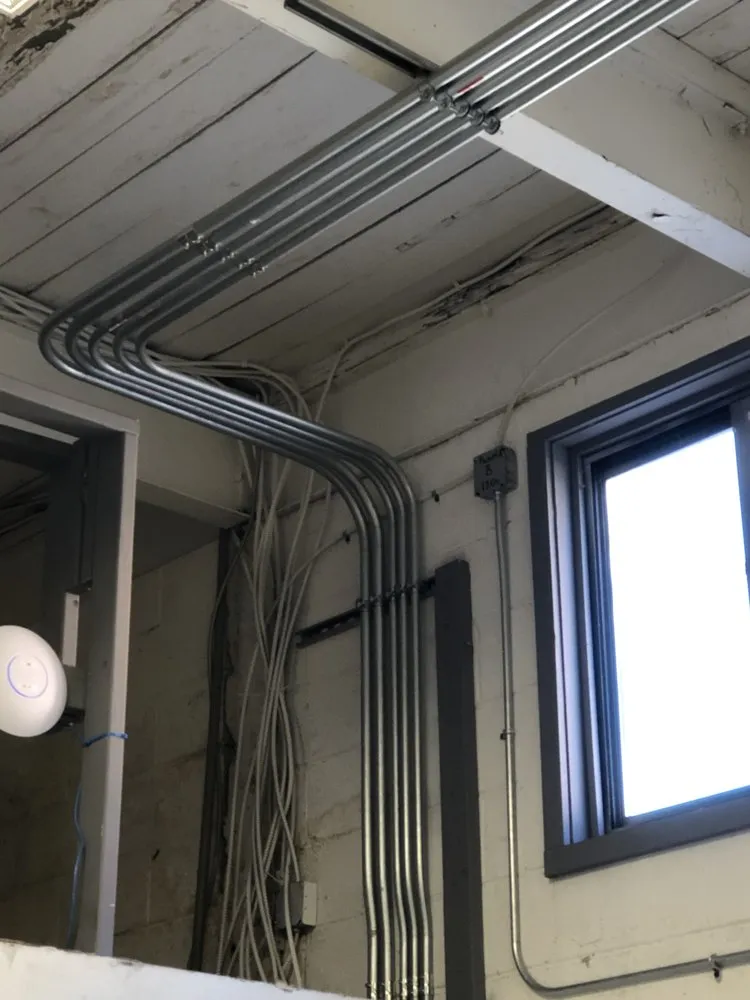 Slide of Maxfield Electric