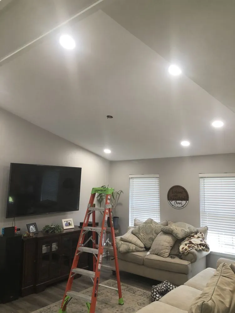 Slide of Maxfield Electric