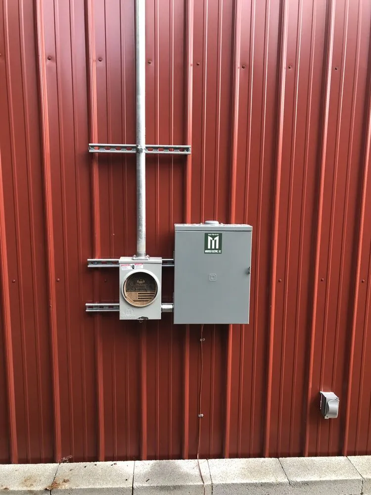 Slide of Maxfield Electric