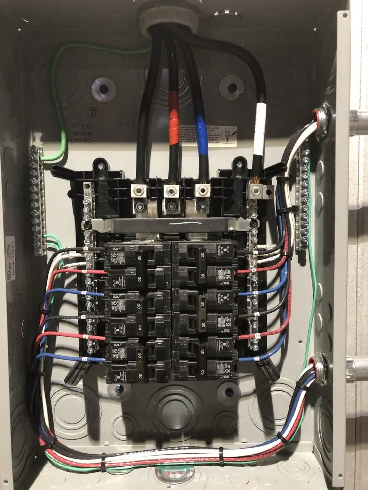 Slide of Maxfield Electric