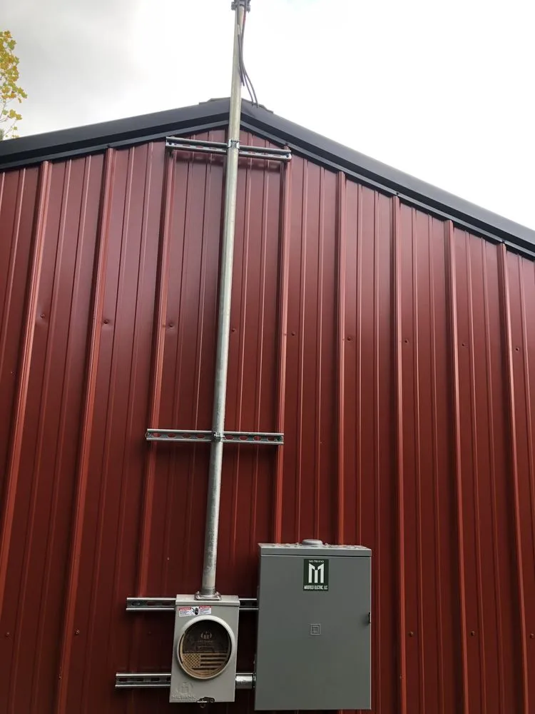 Slide of Maxfield Electric