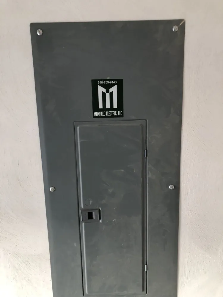 Slide of Maxfield Electric