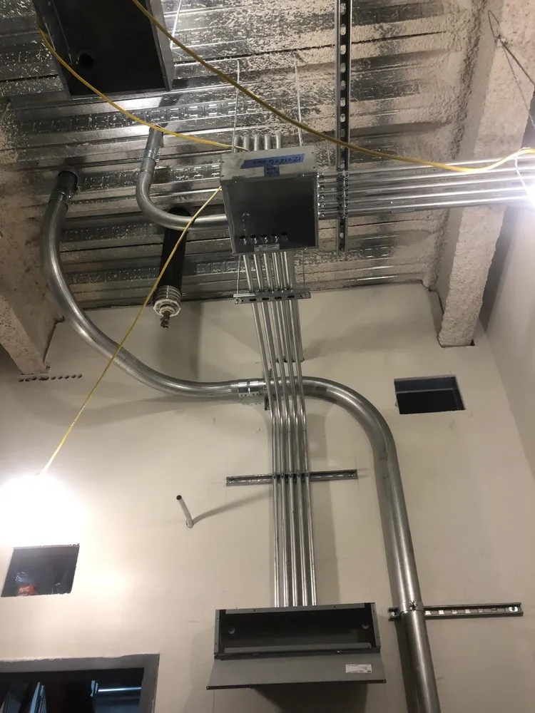 Slide of Maxfield Electric