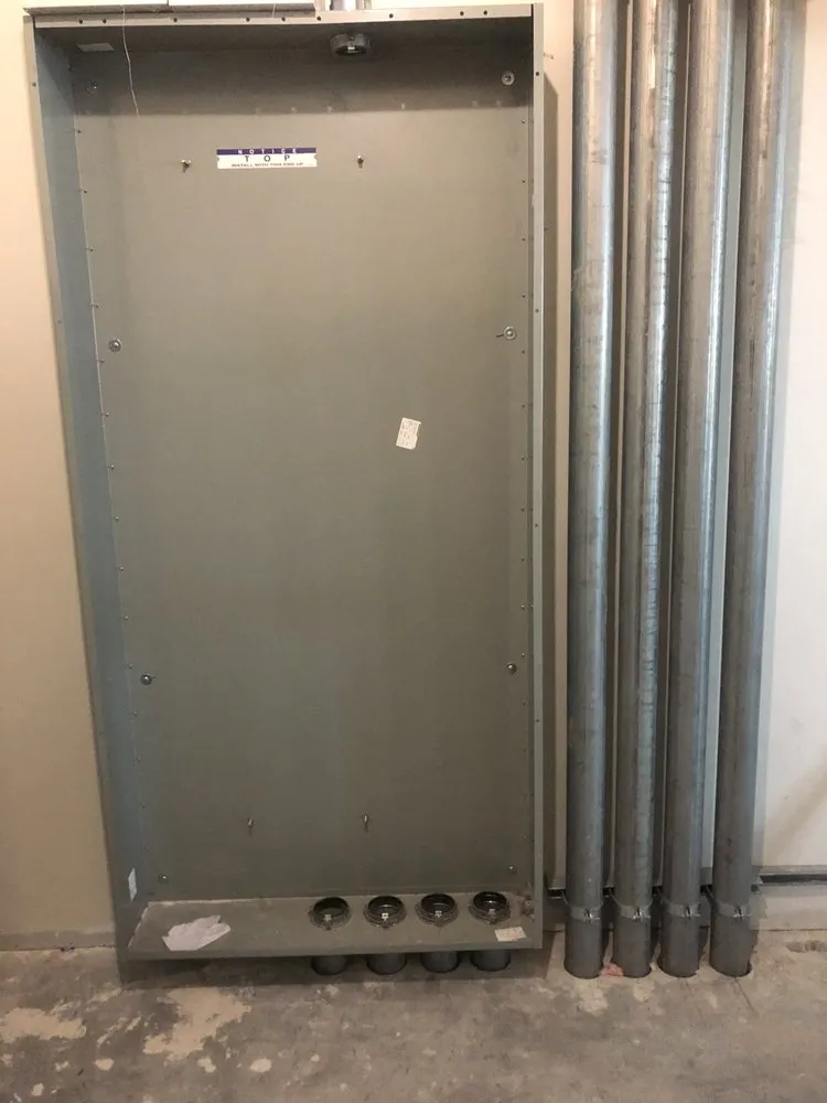 Slide of Maxfield Electric