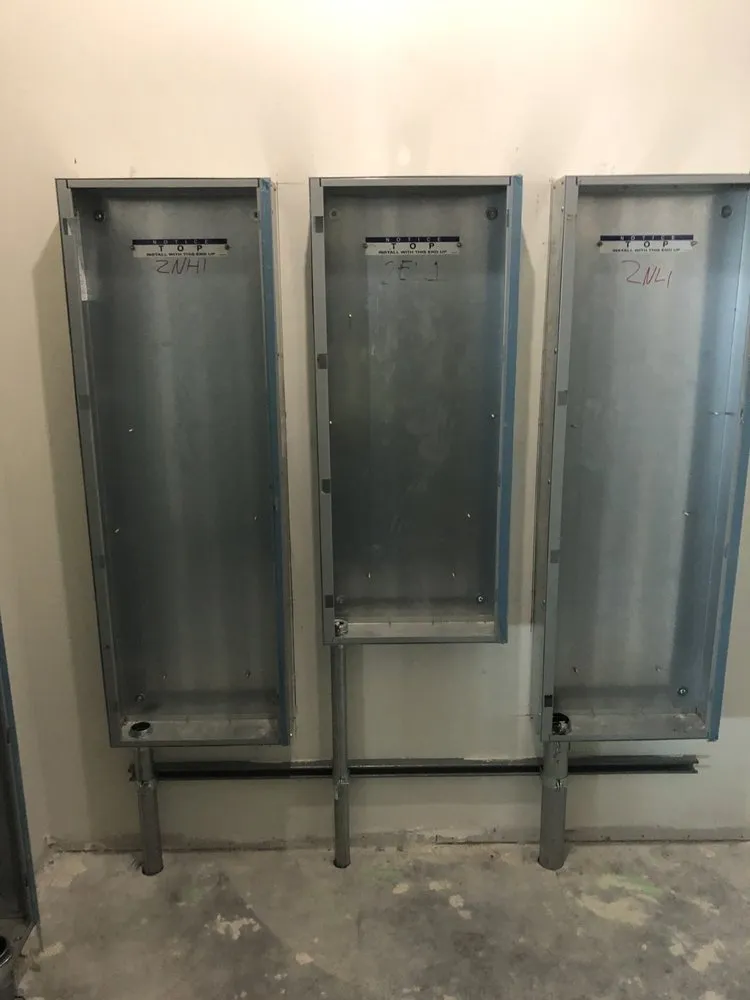 Slide of Maxfield Electric