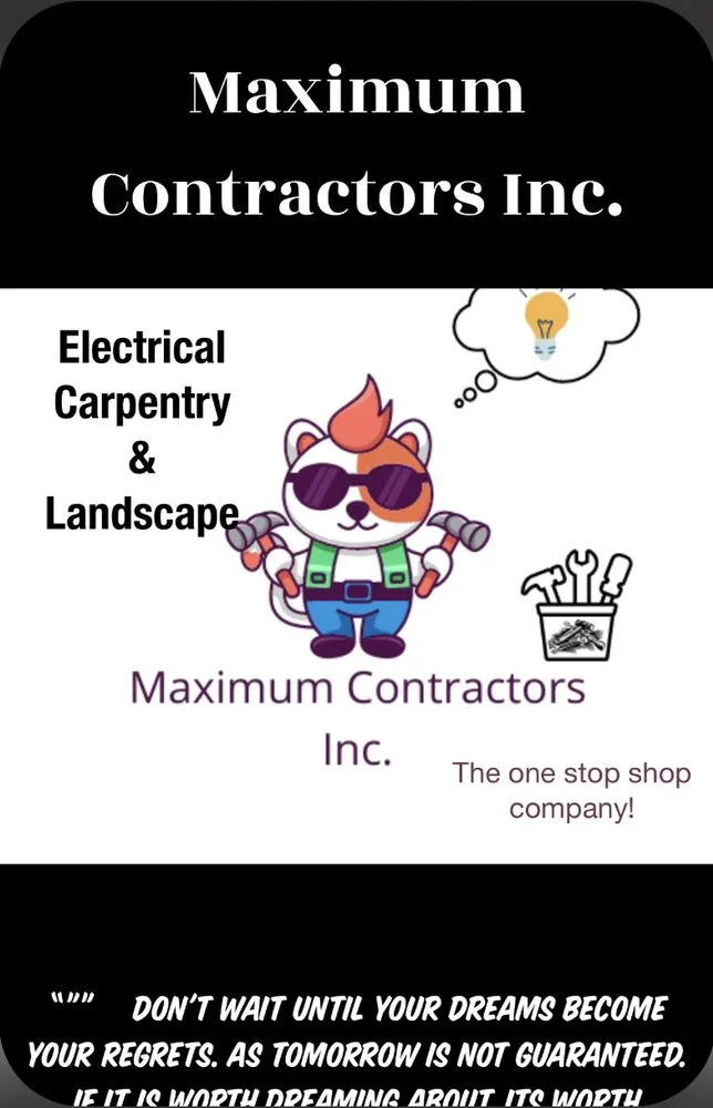 Slide of Maximum Contractors