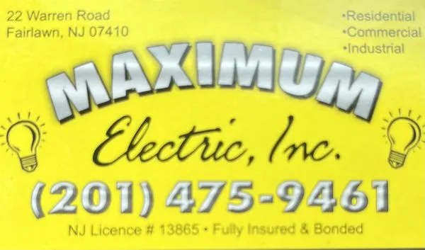 Maximum Electric Logo