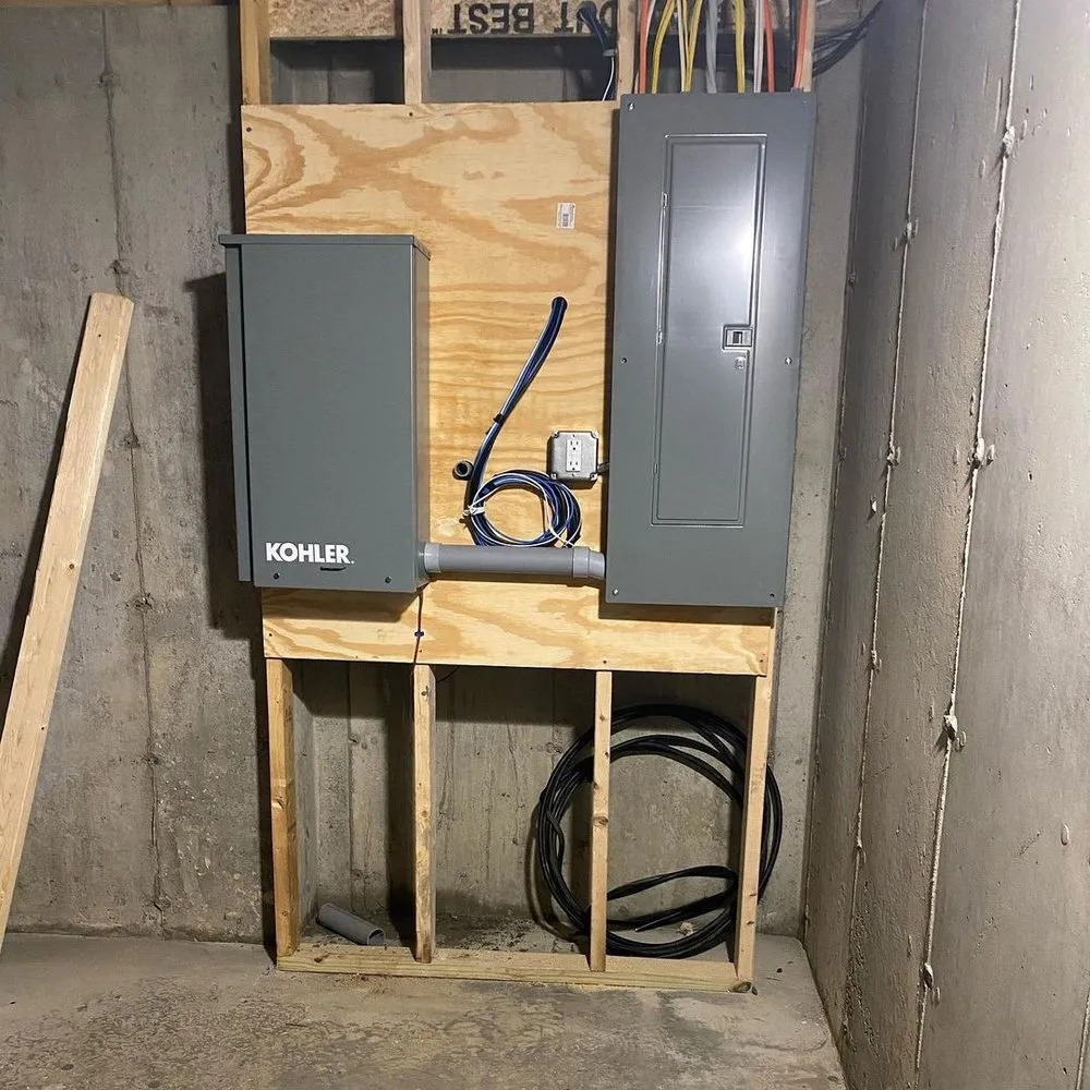 Slide of Maximum Electrical Contractors