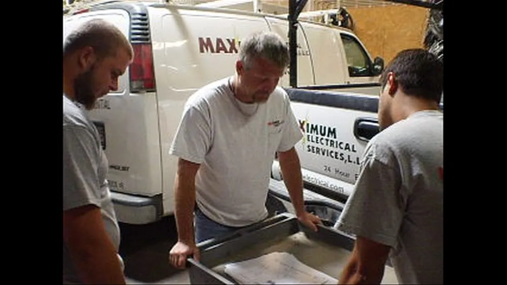 Slide of Maximum Electrical Services