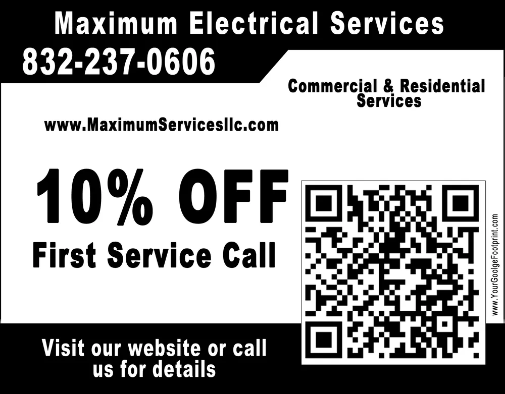 Slide of Maximum Electrical Services