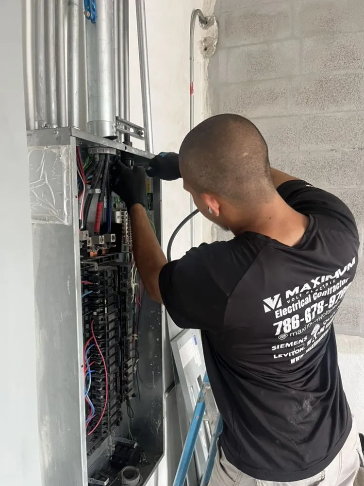 Slide of Maximum Volt Electric