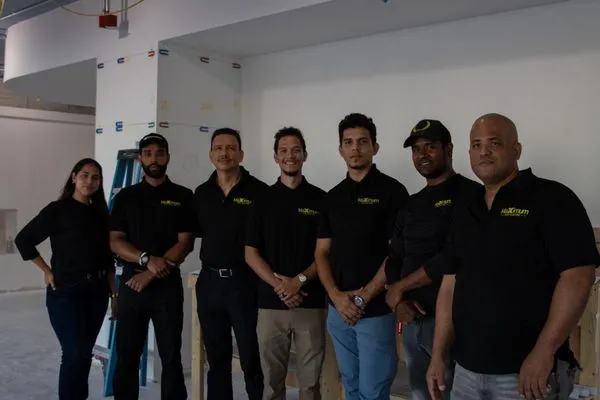 Maximum Volt Electric Logo