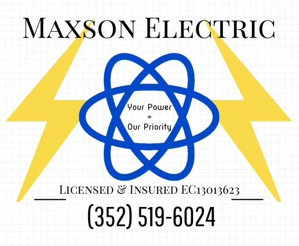 Slide of Maxson Electric