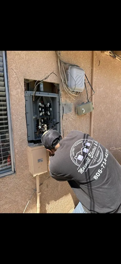 Slide of Maxwell Electric