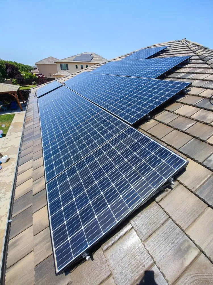 Slide of Maxwell's Handywork