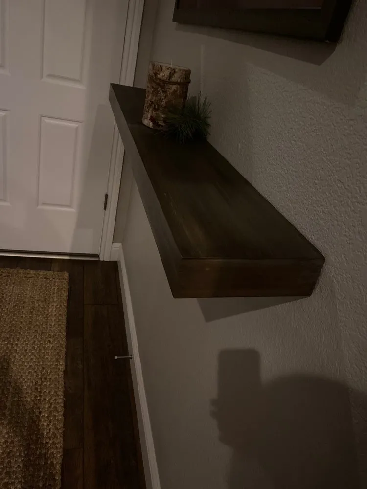 Slide of Maxwell's Handywork