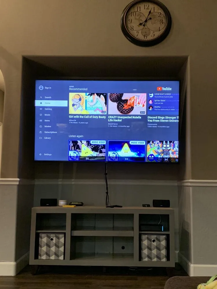 Slide of Maxwell's Handywork