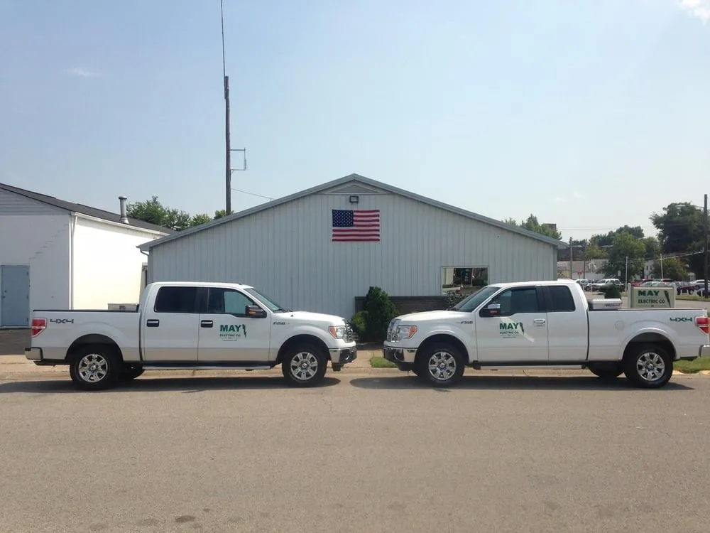 Slide of May Electric