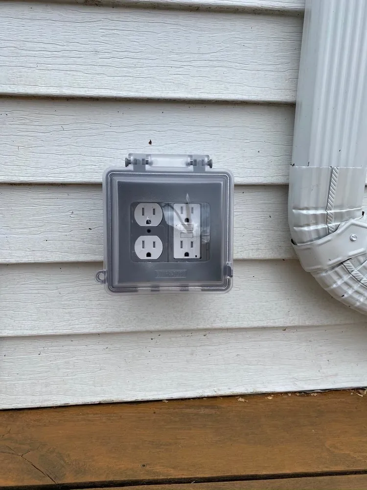 Slide of May Electric