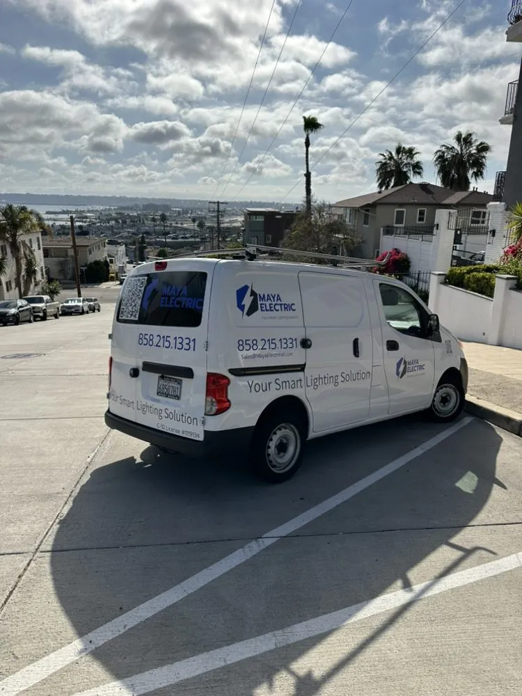 Slide of Maya Electric